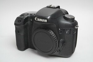 CANON キャノン EOS 7D 一眼 カメラ ボディのみ / バッテリー付き ※ジャンク ショット数：約51660回