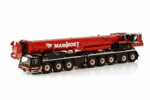 新品 WSI 1/50 MAMMOET マムート LIEBHERR リープヘル LTM 1650-8.1 重機 / 建機 52-2045 / 410296