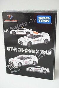 トミカリミテッド GT-R コレクション Vol.2 スーパーGT セーフティーカー / 日産 GT-R ホメパト 東京スマートドライバー 2台セット