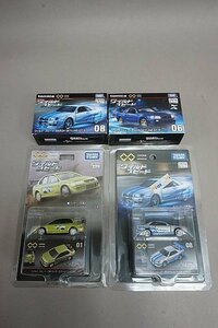 TOMICA トミカ アンリミテッド ワイルド・スピード BNR34 スカイライン GT-R 08 / 1999 スカイライン GT-R など4点セット