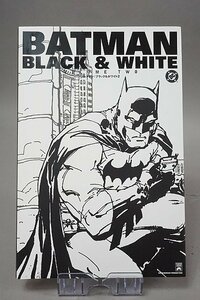 ★ 小学館 BATMAN BLACK&WHITE バットマン ブラック&ホワイト DCコミック アメコミ