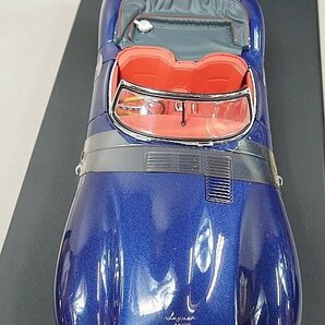 AUTOart オートアート 1/18 Jaguar ジャガー XK SS 1956 ブルー 73510の画像2