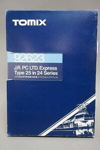 TOMIX トミックス Nゲージ JR 24系25形 特急寝台客車 トワイライトエクスプレス 7両セット ※スリーブ破れ有 92623