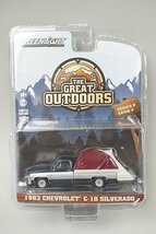 GREENLIGHT グリーンライト 1/64 The Great Outdoors Series 2 1982 シボレー C-10 シルバラード　　　　 38030-D_画像1