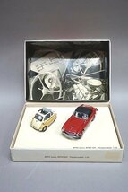 Schuco シュコー 1/43 BMW イセッタ / BMW 507 セット Metallmodelle 02096_画像1