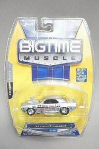 Jada toys 1/64 BIGTIME MUSCLE '69 シボレー カマロ 12006