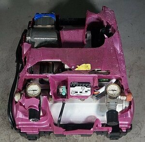 ◎ エアコンプレッサー 100V メーカー品番不明 ※ジャンク品