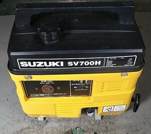 ◎ SUZUKI スズキ 発電機 ※ジャンク品 SV700H