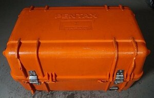 ◎ PENTAX ペンタックス トータルステーション バッテリー ケース付き ※ジャンク品 RS-201B