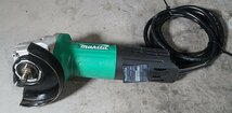 ◎ makita マキタ 100ｍｍディスクグラインダ 100V ※ジャンク品 M965_画像1