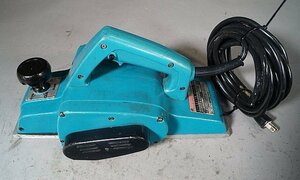 ◎ makita マキタ 110mm 電気カンナ 100V ※通電確認済み 1911B