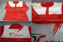 Mobil1 Tシャツ / Panasonic Toyota Racing 2003 F1 JAPANESE GP ナイロン ジャケット / フェイスタオル / ビブス など色々セット_画像4