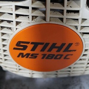 ◎ STIHL スチール エンジンチェーンソー ※ジャンク品 MS180Cの画像2