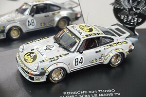 Eagle Collectibles イーグルコレクティブルズ / ユニバーサルホビー 1/43 Porsche ポルシェ 934 ターボ ルマン 1979 #84 LOIS E2304