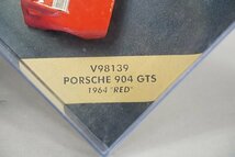 VITESSE ビテス 1/43 Porsche ポルシェ 904 GTS 1964 レッド V98139_画像9
