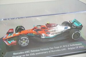 Spark スパーク 1/43 Mercedes メルセデス AMG F1 W13 Showcar 55th Anniversary ベルギーGP F1 2022 #63 ディーラー特注 B66960657