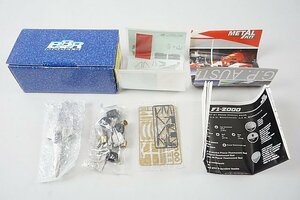 BBR 1/43 FERRARI フェラーリ F1 2000 プレスバージョン メタルキット MET91