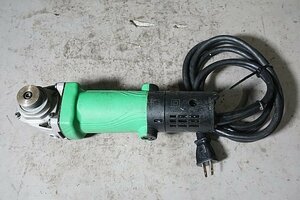 ◎ HITACHI ヒタチ 日立工機 100mm ディスクグラインダ 100V ※動作確認済み G10B2