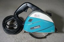 ◎ makita マキタ 185mm チップソーカッター 100V ※ジャンク品 4130N_画像1