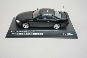 RAI’S レイズ 1/43 Toyota トヨタ ソアラ SOARER 2.5GT-T PATROL CAR 1997 北海道警察 高速道路交通警察隊車両 H7439704