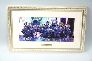 ★ アイドルマスター ミリオンライブ！ シアターデイズ 5周年記念展 765 LIVE THEATER 約58cm x 約35.5cm プリモアート