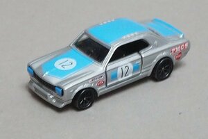 TOMICA トミカ 1/62 NISSAN 日産 スカイライン H・T 2000GT-R レーシング 12 KPGC10