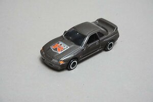 TOMICA トミカ 1/59 NISSAN 日産 スカイライン GT-R R32 ブラックメタリック塗装 20