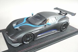 Frontiart フロンティアート 1/18 Aston Martin アストンマーチン Vulcan ヴァルカン マットブラックAvanStyleシリーズ AS014-05