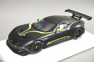 AUTOart オートアート 1/18 Aston Martin アストンマーチン Vulcan ヴァルカン マットブラック / ライムグリーン 70262