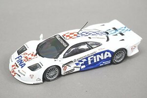 ミニチャンプス PMA 1/43 McLaren マクラーレン BMW F1 GTR 1997 #9 FINA WARSTEINER ※ジャンク品・本体のみ