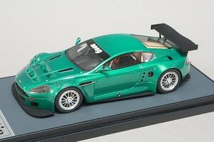 GTスピリット ROMU ロム 1/43 アストロンマーティン DBR9 ストリートバージョン グリーンメタリック