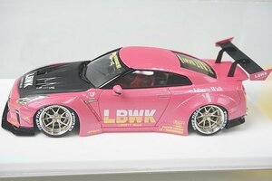 メイクアップ / アイドロン 1/43 LB★WORKS GT-R Type1.5 LBシルエットGTウイング CoronaRossa 35台限定 アクセルワークス特注 LB016AX1