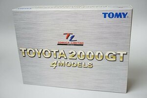 TOMICA トミカリミテッド TOYOTA トヨタ 2000GT 富士耐久仕様 / 2000GT 谷田部速度記録仕様 など4台セット