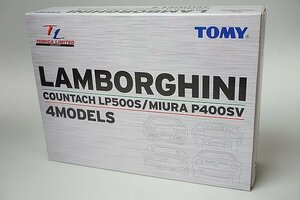 TOMICA トミカリミテッド LAMBORGHINI ランボルギーニ カウンタック LP500S / ミウラ P400SV 4台セット