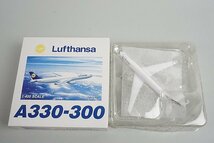 ★ DRAGON ドラゴン 1/400 A330-300 Lufthansa ルフトハンザ航空 レジ番号付与なし 55516_画像7