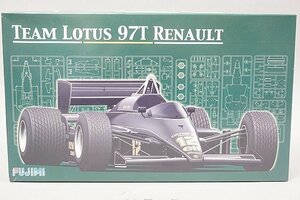 ★ FUJIMI フジミ 1/20 チーム ロータス 97T.ルノー ポルトガル/ベルギー プラモデル GP3 091952