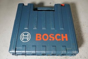 ◎ BOSCH ボッシュ 18V 充電式インパクトドライバー 充電器 バッテリー ケース付き AL1860CV ※ジャンク品 GDR18V-LI