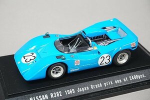 EBBRO エブロ 1/43 Nissan 日産 R382 日本GP 1969 #23 ブルー 43534