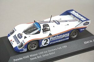 CMR 1/43 Porsche ポルシェ 956K 1000Km Sandown Park 優勝 1984 #2 SBC021