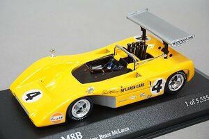ミニチャンプス PMA 1/43 McLaren マクラーレン M8B Can Am Series 1969 #4 530694304