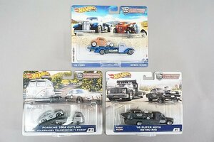 Hot Wheels ホットウィール ポルシェ 356A アウトロー フォルクスワーゲン トランスポーター T1 ピックアップ など3点セット