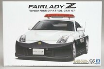 ★ AOSHIMA アオシマ 1/24 ザ・パトロールカー02 ニッサン Z33 フェアレディZ バージョンニスモ パトロールカー'07 プラモデル_画像1