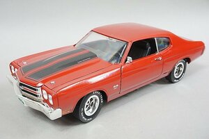 ERTL アーテル 1/18 Chevrolet シボレー Chevelle シェベル 1970 レッド / ブラック ※本体のみ