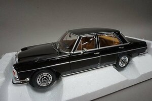 NOREV ノレブ 1/18 MERCEDES-BENZ メルセデスベンツ 280 SE 1968 ブラック 183762