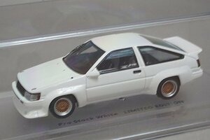 KIDBOX キッドボックス / ENIF エニフ 1/43 TOYOTA トヨタ カローラレビン プロストック N2仕様 ホワイト ENIF0024