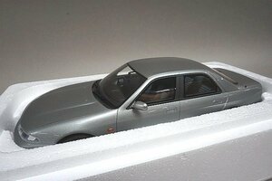 KYOSHO 京商 1/18 NISSAN 日産 スカイライン GT-R オーテック仕様 シルバー SAMURAIシリーズ KSR18041S