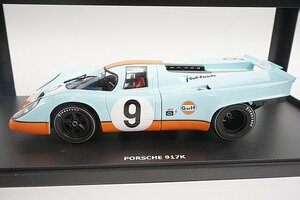 CMR 1/18 Porsche ポルシェ 917K Gulf ガルフ 1000km ブランズ・ハッチ 1970 #9 CMR131-9