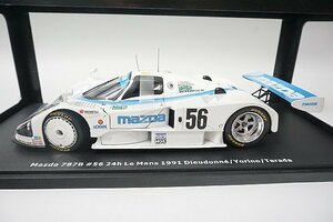 CMR 1/18 MAZDA マツダ 787B 24h LM ルマン 1991 #56 CMR207