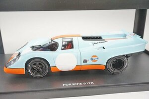 CMR 1/18 Porsche ポルシェ 917K Gulf ガルフ 1970-1971 with Decal-Number-Set Version 1 CMR131