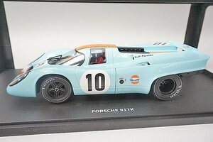 CMR 1/18 Porsche ポルシェ 917K Gulf ガルフ 優勝 1000km ブランズ・ハッチ 1970 #10 CMR146-10